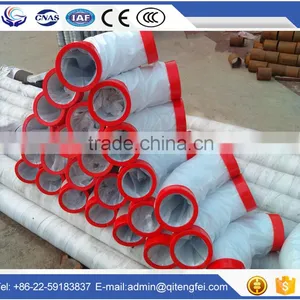 Putzmeister Schwing Sany Concrete Boom Pump Parts Twin Wall Elbow DN125 R180 90deg thumbnail-6