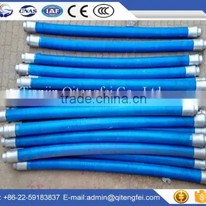 Schwing Putzmeister Dn125 Concrete Pump Rubber Hose 2"--6" Wire Braided Rubber Hose thumbnail-2