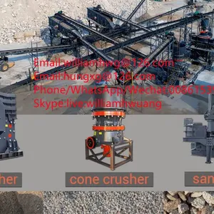 Quarry Stone Crushed Impact Crusher Limestone Crushing Machine Concrete Crusher for Mining thumbnail-1