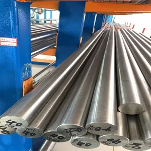 Factory ASTM B348 Gr1 Gr2 G12 Gr15 Gr5 Titanium Rod Grinding Rod thumbnail-3