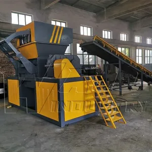 Scrap Refrigerator Recycling Production Line For Compressor And Metal Separation thumbnail-2