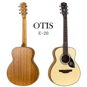 OTIS 36inch 38inch Plywood Acoustic Guitar Factory Folk Guitar Manufacturer for Beginner thumbnail-2