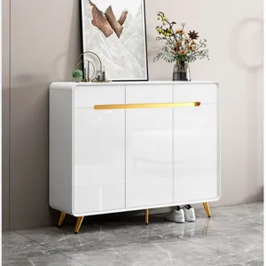 Space Saving Home Simple Shoe Rack Multi-layer Door Storage Shoe Cabinet Furniture thumbnail-1