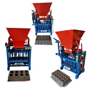 Brick Making Machine Brick Making Machine Concrete Block Making Machine thumbnail-1