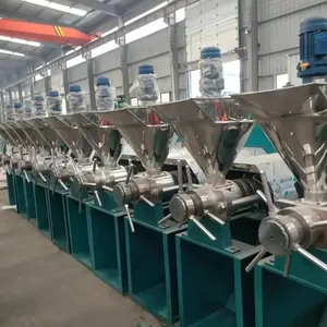 Multi Functional Screw Oil Press Machine With Oil Filtration System and Spare Parts thumbnail-3