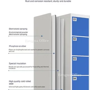 CC-05 Mobile Phone Charging Smart Locker | Supplier for IT Offices in Antwerp, Belgium | 24-Port Fast Charging - JUNTUO thumbnail-5