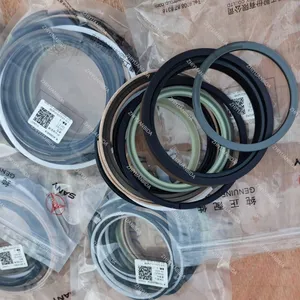 60107390 Arm Cylinder Seal Kit for SANY SY245 SY265 Excavator Hydraulic Repair Kit 23T High Quality Replacement Parts thumbnail-1