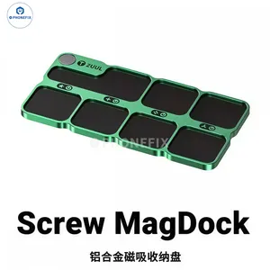 2UUL ST95 Screw MagDock Aluminum Alloy Magnetic Storage Pad thumbnail-1