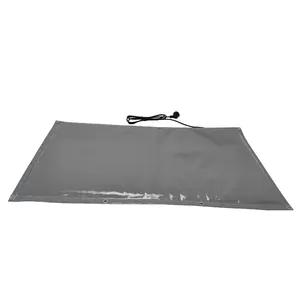 Winter Building Area Snow Melting Blanket Sidewalk Snow Melting Blanket for Exterior Restoration Projects thumbnail-1