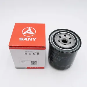 Sany Heavy Duty Engine Oil Filter 60212875 LF3376 B229 51374 P550318 Suitable for Sany 60 Kubota Engine thumbnail-1