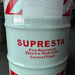 EHC-S, SUPRESTA Triaryl Phosphate Fire-Resistant Hydraulic Oil, Specially Formulated for Steam Turbine EH Systems thumbnail-1