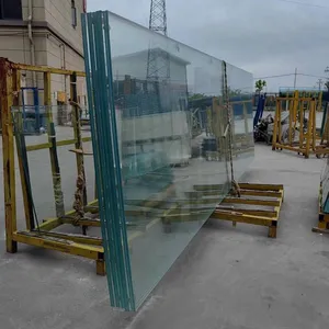 Safety Laminated Glass With Excellent Anti Theft Performance for Commercial Buildings thumbnail-4