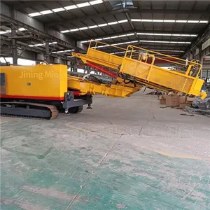 High-altitude Rock Drilling Hupu Drill, Fully Automatic Lifting Anchoring Drill, Crawler-type Slope Protection Anchor Hole Drilling Machine thumbnail-2