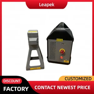 Hand-held Fiber Laser Marking Machine With 30 W Power and Rechargeable Battery thumbnail-3