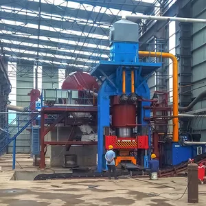 Continuous Particle Steel Hot Briquetting Equipment, Iron and Copper Scrap Briquetting Machine Production Line thumbnail-1