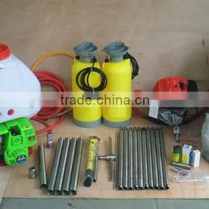 Easy Moving Rock Core Drill Machine thumbnail-1