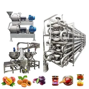 Good Price Automatic Commercial Apple Juice Production Line Auto Complete Industrial Apple Juice Processing Plant for Sale thumbnail-5