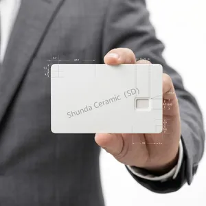 Zirconia Ceramic Sheet for Smart Card and Credit Card Manufacturing High Precision ZrO2 Ceramic Material thumbnail-1