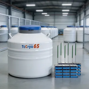 TcCryo Laboratory Dewar_65 Liter Dewar Flask Cell Freezing Container Price In Malaysia thumbnail-1