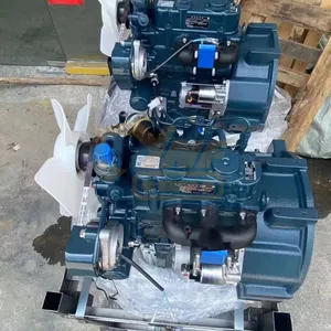 Genuine Original Construction Machinery Excavator Engine V2403 V2403T Motor for Kubota Engine Assembly thumbnail-1