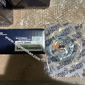 Hyundai Seal Kit (Boom) 31Y1-28960 for Hyundai Excavator R210W-9 thumbnail-2
