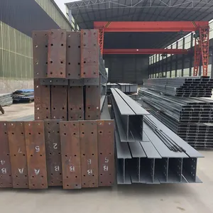 Customized Steel Structure Prefabricated Metal Structure Steel Frame Factory Building thumbnail-3