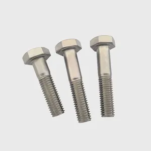 Stainless Steel Half Thread Hexagon Head Bolts DIN931 M10 thumbnail-3