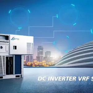Carrier OEM YUJU Dc Inverter Multi Zone Air Conditioners Heating/cooling Vrf Air Conditioning for Eu Us Home Hvac System thumbnail-4