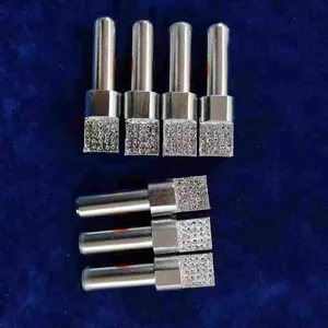Diamond Dressing Pen, Dressing Tool, Grinder Wheel Shaper, Pointed and Flat Head Milling Stone Pen, Hand-held Diamond Dressing Pen thumbnail-3
