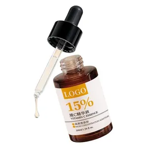 OEM/ODM 15% Vitamin C Essence 15% Pure Vc High Anti-Oxidant Lighten Dark Spots Improve Dullness thumbnail-1
