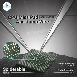 2UUL 0.01/0.02/0.009mm Jumper Wire for Phone PCB CPU Soldering Repair thumbnail-4