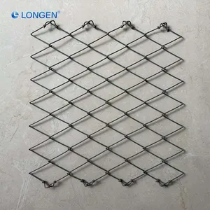 Rockfall Netting G65 4 Hot Dip Galvanizing Rockfall Netting Landslide Prevention Mesh Adapt to Water Conservancy Slope thumbnail-1