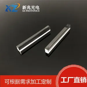Fused Silica Light Guide Rod, Low Light Loss, High Light Transmittance, Corrosion Resistant Optical Instrument Light Source, Solid Light Guide Column thumbnail-1