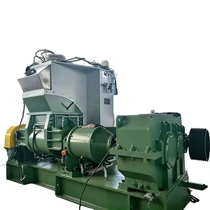 New Leak-Proof Design PLC Control Production Internal Mixer Machine for Rubber TPE EVA Materials thumbnail-4