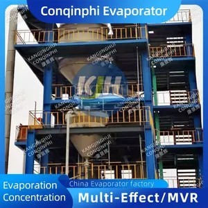 Durable MVR Falling Film Evaporator With Comprehensive Technical Support and Spare Parts Service thumbnail-5