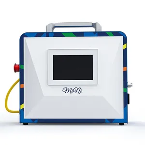 New Design High Accuracy Air Cooling Handheld Laser Welder Thin Metal 300W Fiber Laser Spot Welding Machine Easy to Operate thumbnail-1