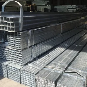 High Performance Durable Square Rectangular Steel Tubes Hollow Section Pipes for Construction thumbnail-5