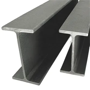 H Beam Steel Q235b Q345b Structural Steel Profile I Shaped H Shaped Iron Beams Price Per Ton for Building Materials thumbnail-1