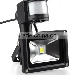 Super Brightness 230V 10W PIR Sensor RGB LED Flood Light thumbnail-1