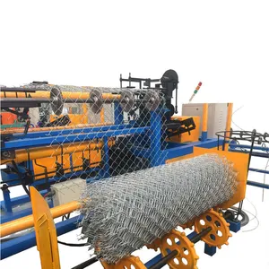 Fully Automatic Galvanized Chain Wire Braiding Machine thumbnail-1