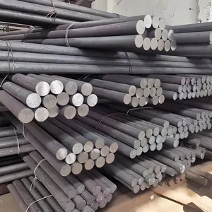 High Quality Alloy Steel Round Rod Bar M2,D2,D3,H13,4140,4340,52100 Carbon Steel Round Bar for Construction thumbnail-4