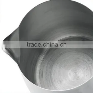 150ml Mirror Polished Stainless Steel Milk Pitcher/measuring/water Jug /milk Pot thumbnail-3