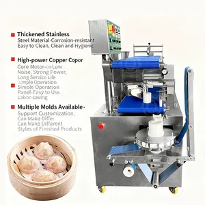 Full Automatic Dough Filling Shaping BZ-001 Bun Forming Machine Bun Maker to Simplify Whole Bun Making Process thumbnail-4