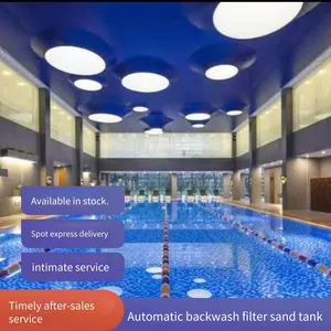 Swimming Pool Water Treatment Equipment, Medium-pressure Ultraviolet Disinfection System, Specially Designed for Hotel Swimming Pools thumbnail-5