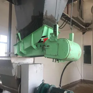 GZ Series Electromagnetic Vibration Feeder Automatic Quantitative Conveying Machine for Mining Metallurgy Grain Processing thumbnail-5