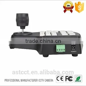 3 Axis 3D Dimension Joystick CCTV Mini Keyboard Controllers for PTZ Speed Dome Camera Support Pelco-D Pelco P Protocol thumbnail-3