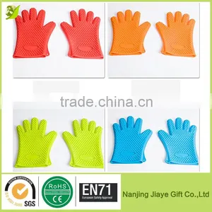High Quality Custom Silicon BBQ Glove With Dot thumbnail-1
