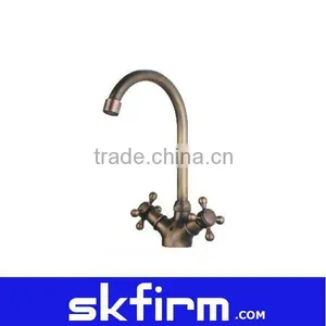 Double Handles Swan Neck Beauty Taps And Mixers thumbnail-1