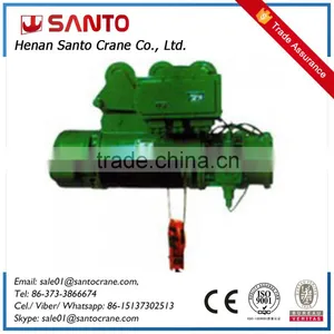 High Quality CD1 Model Electric Hoist Used With Electric Trolley thumbnail-1