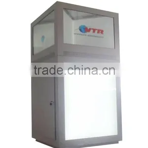 32 Inch Transparent LED Display All in One Computer 3G Display Ad Player Touch Computer All in One Wifi thumbnail-5